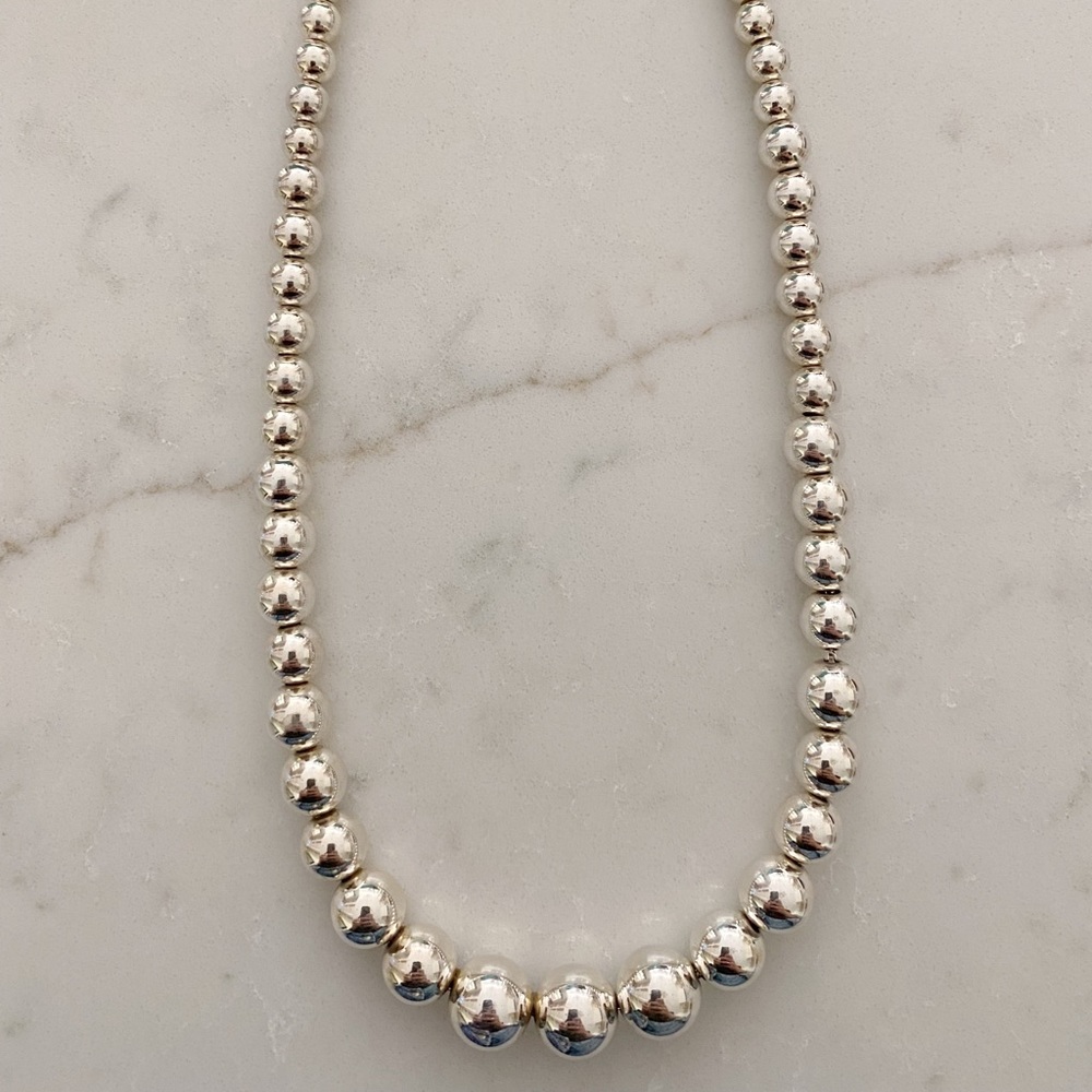 Tiffany’s Ball Necklace